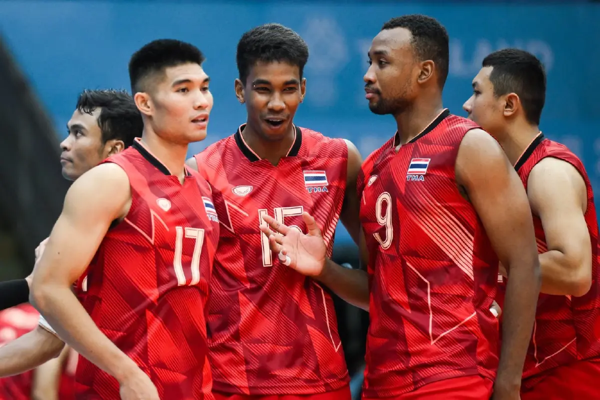 LIVE ทีมชาติไทย พบ อินโดนีเซีย ถ่ายทอดสดวอลเลย์บอลชาย ซีเกมส์ 2025