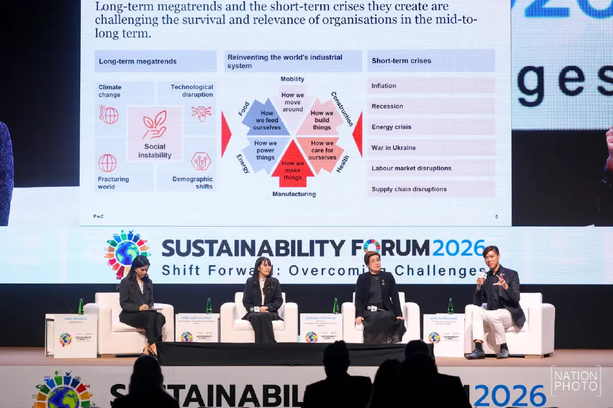 ไม่ใช่แค่รักษ์โลก! 5 เทรนด์ความยั่งยืน ที่กำลังเปลี่ยนอนาคตธุรกิจ