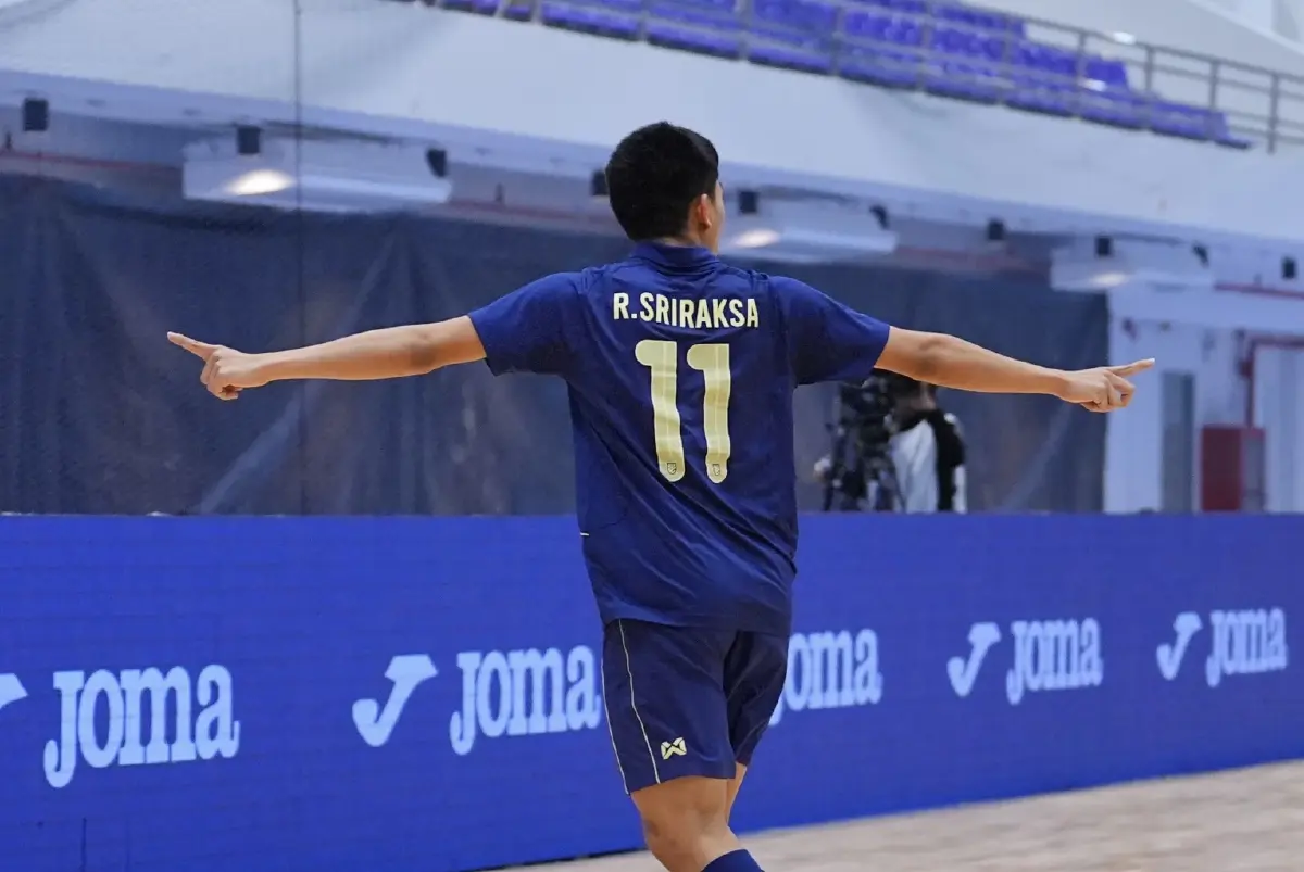 ดูบอลสด ถ่ายทอดสดฟุตซอล ทีมชาติไทย พบ เวียดนาม ชิงแชมป์อาเซียน 2025