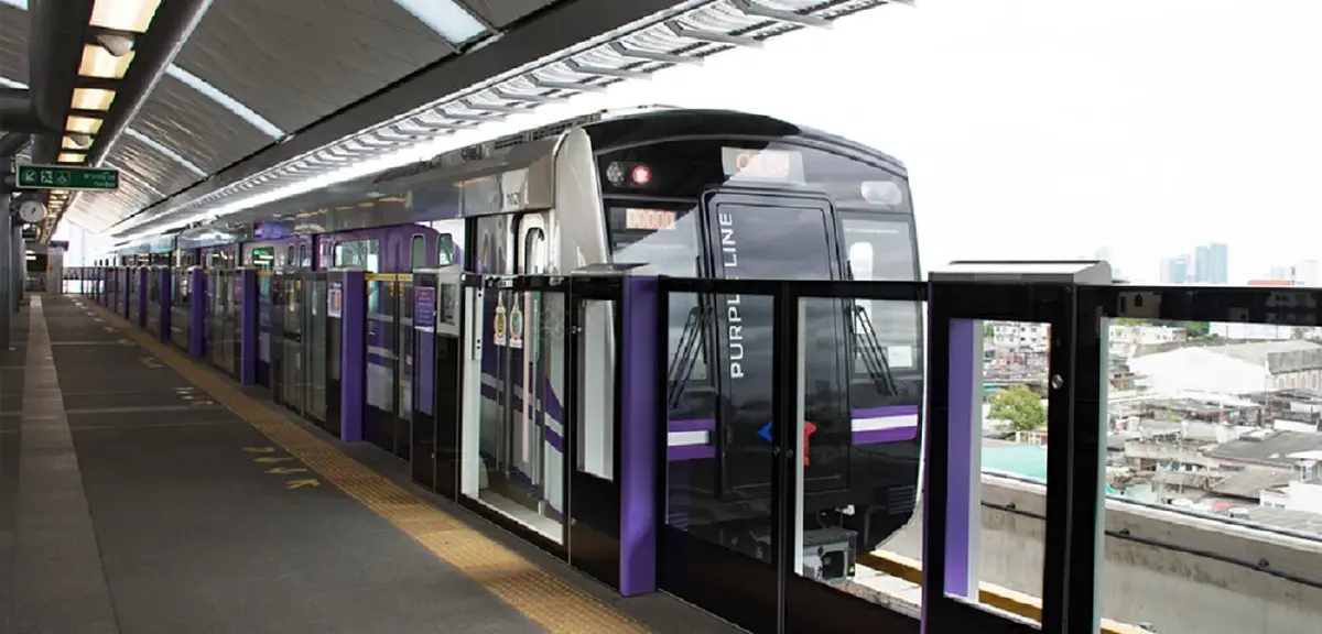 รถไฟฟ้า MRT 4 สาย เปิดถึงตี 2 คืนส่งท้ายปีเก่าต้อนรับปีใหม่ 2569