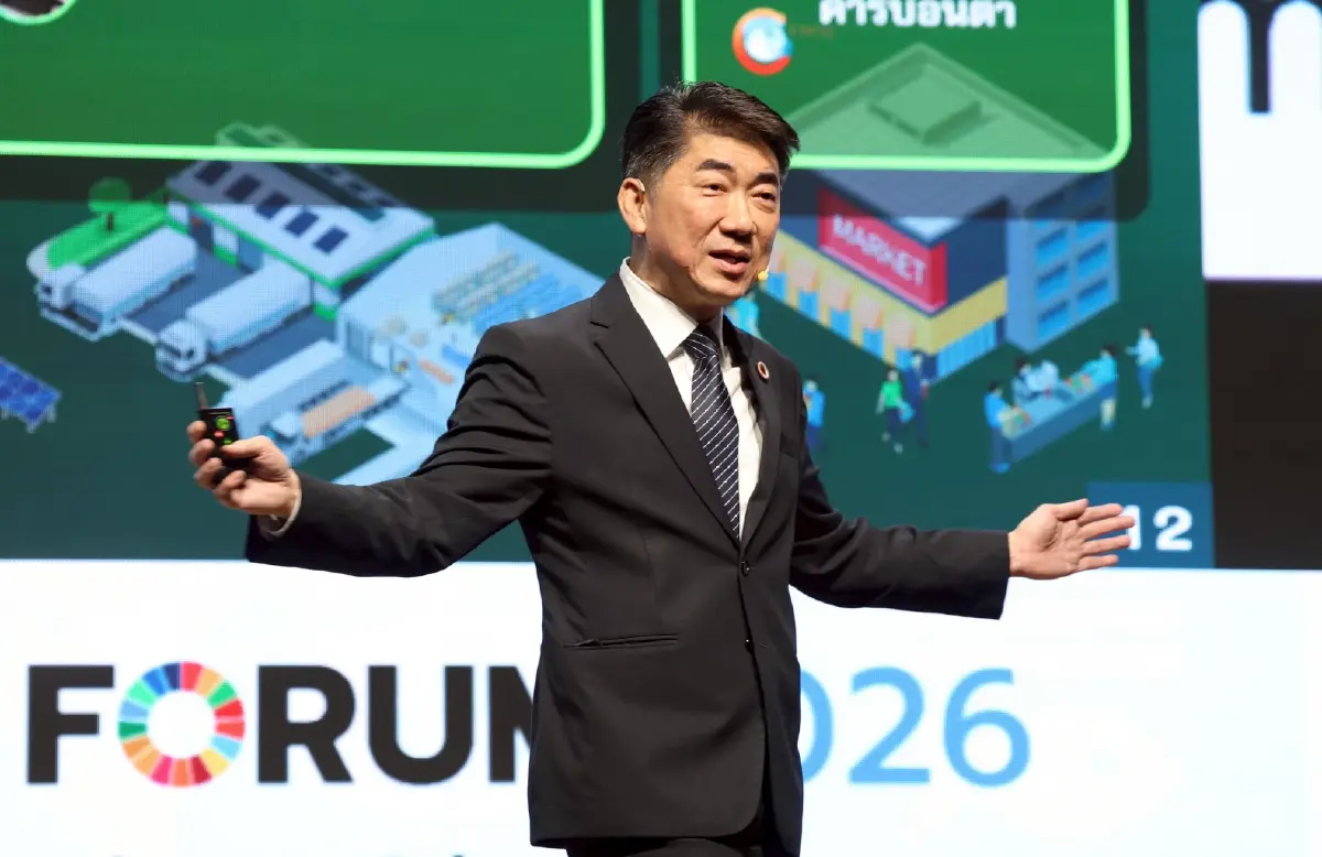 ‘ซีพีเอฟ-ปตท. - อีเอ’ ชูลดคาร์บอน ดันอุตฯ ไทยเดินสู่เป้าหมายยั่งยืน