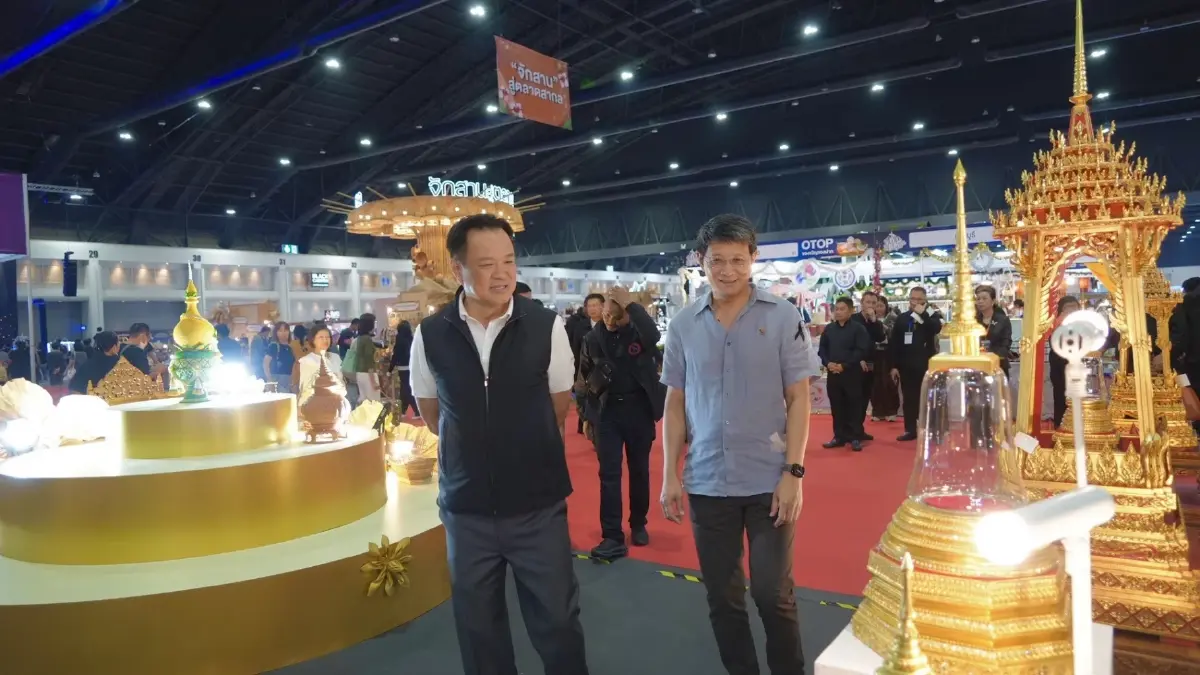 ปิดฉาก OTOP CITY 2025 ยอดขายทะลุกว่า 868 ล้านบาท ตอกย้ำพลังชุมชนไทย