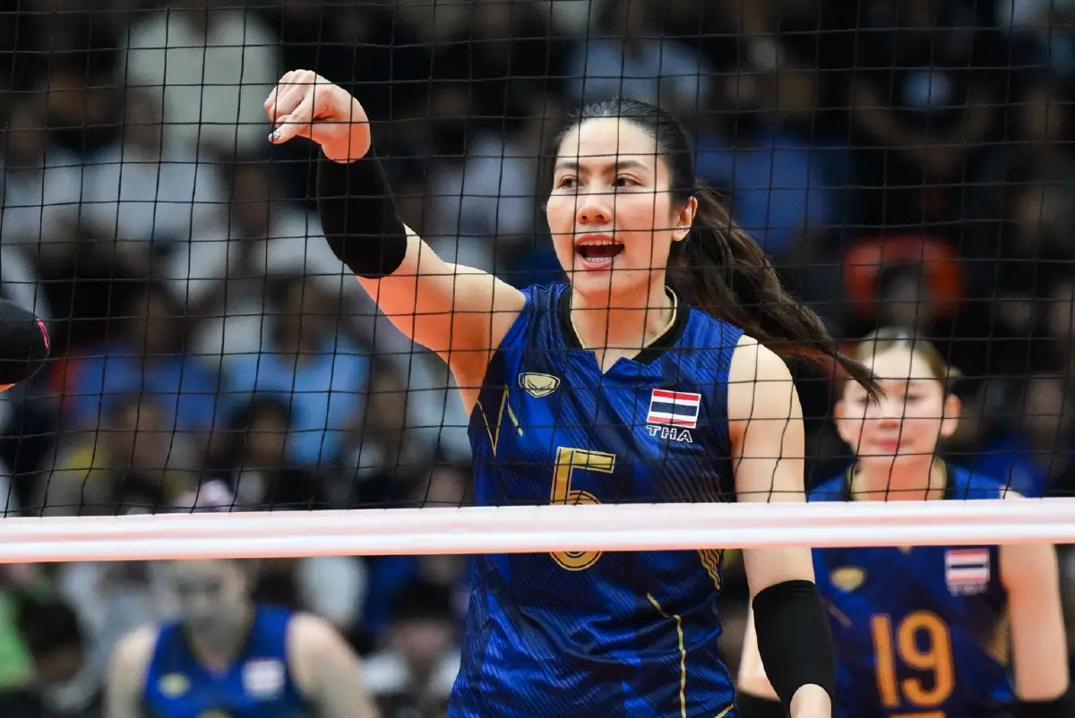 ไทยผงาดเป็นเจ้าภาพ จัดวอลเลย์บอลหญิง เนชั่นส์ ลีก VNL 2026 สนาม 2