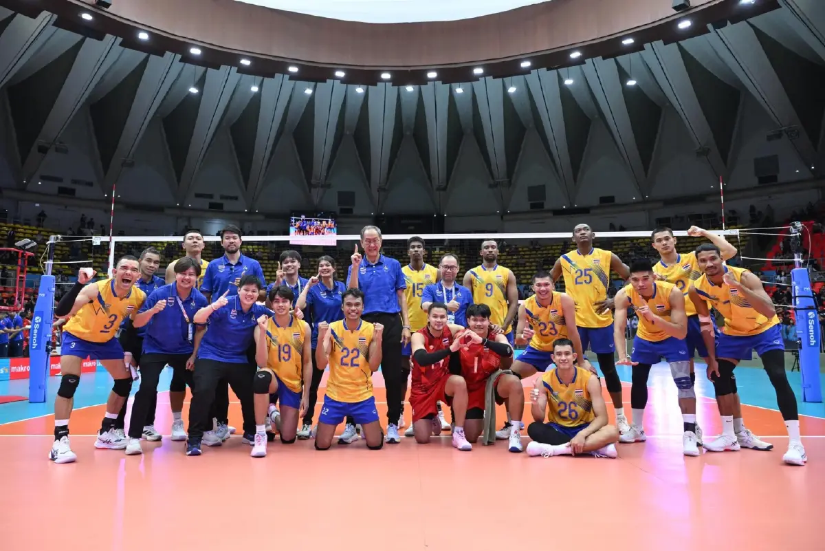 LIVE ถ่ายทอดสดวอลเลย์บอลชาย ทีมชาติไทย พบ ฟิลิปปินส์ ซีเกมส์ 2025