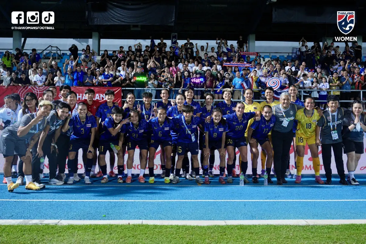 LIVE : ถ่ายทอดสด 'ไทย พบ อินโดนีเซีย' ดูบอลสด ชิงเหรียญทองแดง ซีเกมส์ 2025