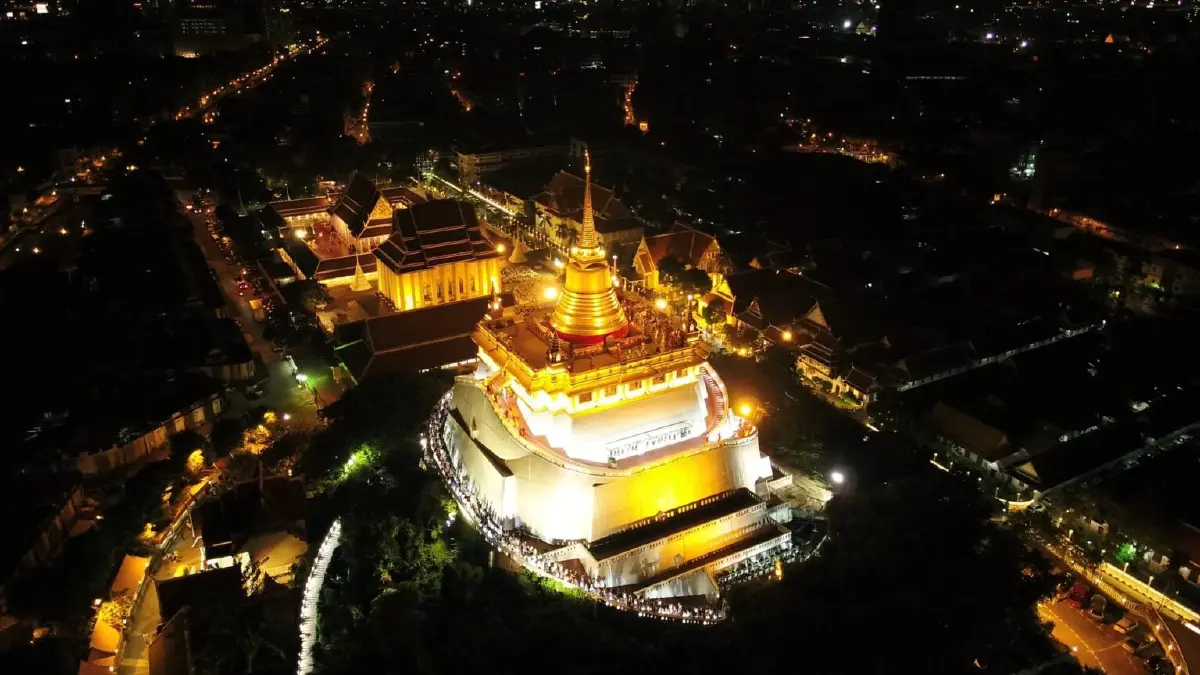 พิกัดมูรับปีใหม่ 7 วัดดังกรุงเทพฯ สวดมนต์ข้ามปี 2569 เป็นสิริมงคล