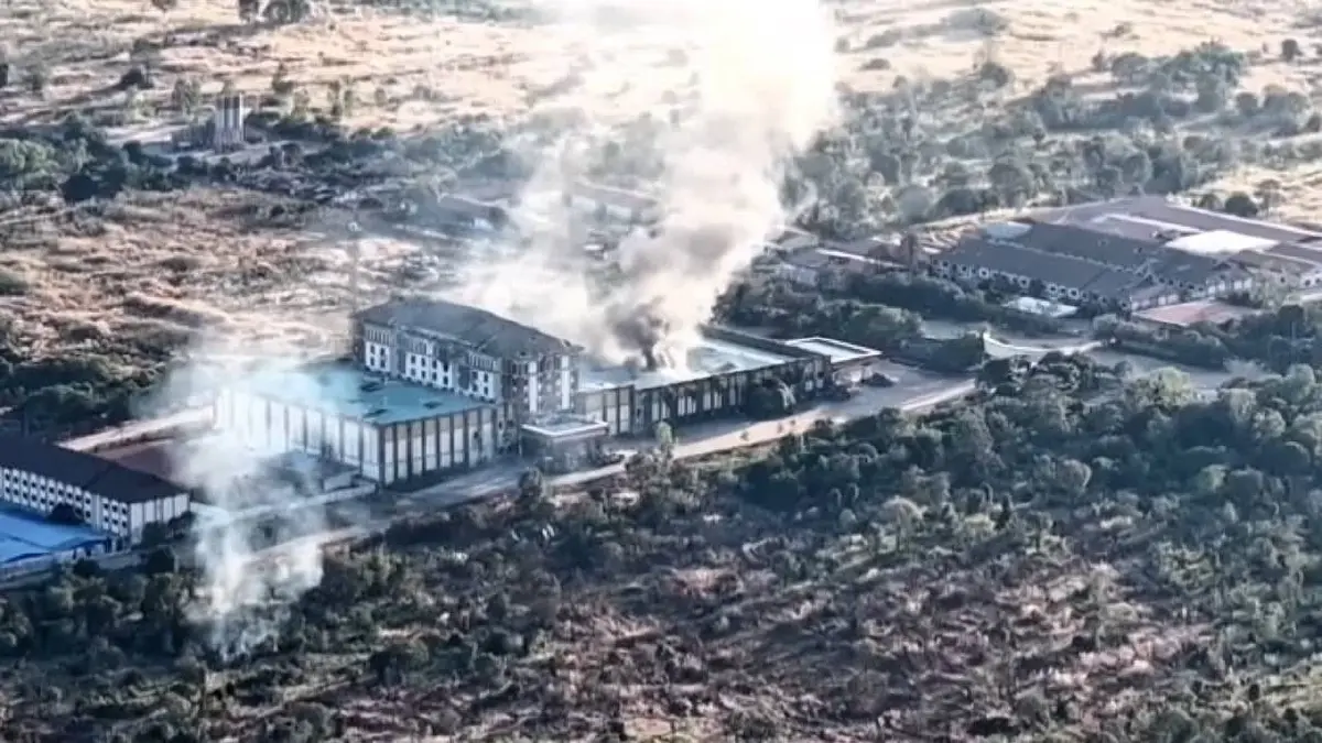 กองทัพ ทำลายตึกสแกมเมอร์กว่า 6 แห่ง ใน 2 แห่ง ถูกสหรัฐคว่ำบาตร หลอกคนอเมริกัน