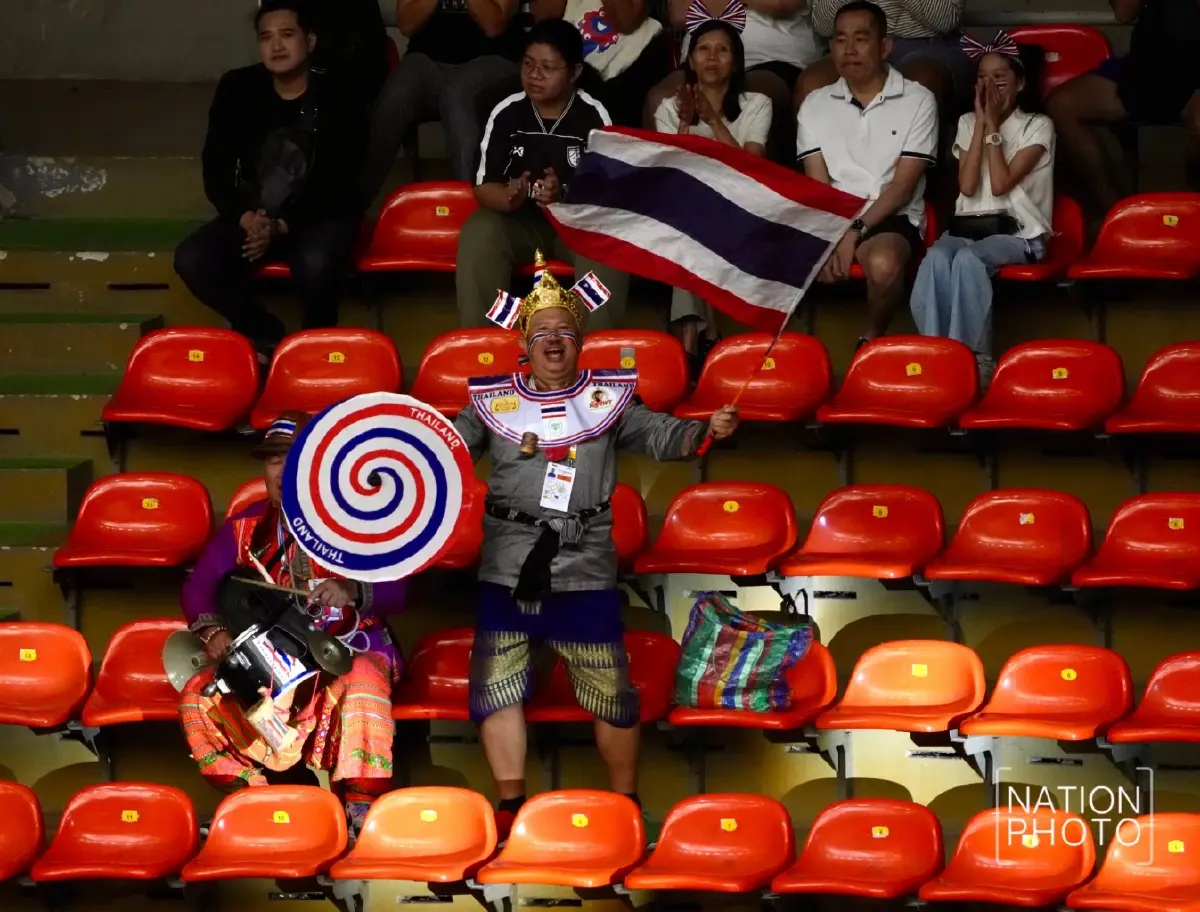 LIVE ทีมชาติไทย พบ ฟิลิปปินส์ ถ่ายทอดสดวอลเลย์บอลหญิง ซีเกมส์ 2025