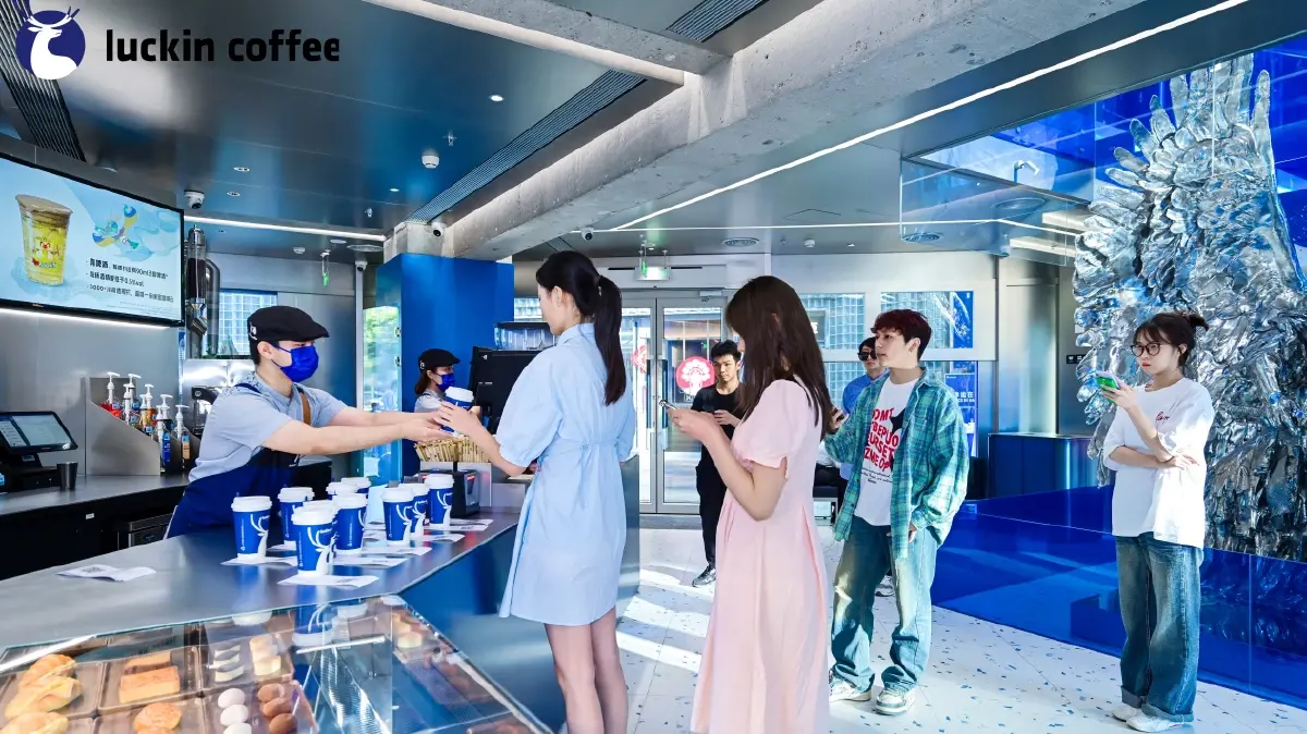 'บลูบอทเทิ่ล+% อะราบิก้า ไชน่า' อภิมหาบิ๊กดีลของลัคอิน คอฟฟี่?