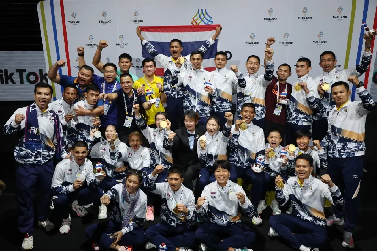 สรุปเหรียญซีเกมส์ 2025 ล่าสุด (17 ธ.ค.68) ทัพนักกีฬาไทย โกย 185 ทอง