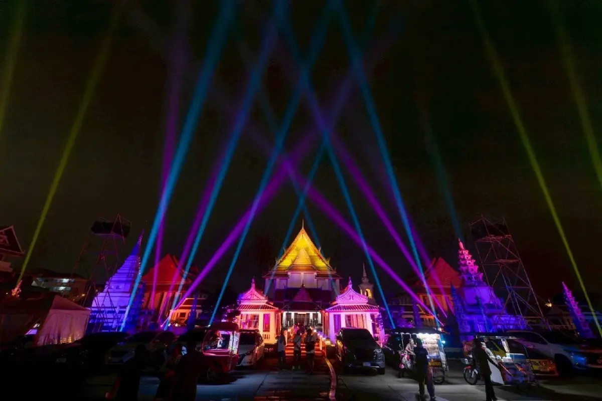 ปักหมุดรอได้เลย! ‘วิจิตรเจ้าพระยา’ กลับมาอย่างยิ่งใหญ่แน่ปีหน้า ตั้งแต่ 12 พ.ย. - 12 ธ.ค. 2569