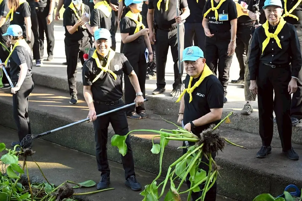 กระทรวงเกษตรและสหกรณ์  ร่วมจิตอาสาพัฒนา จ.พระนครศรีอยุธยา