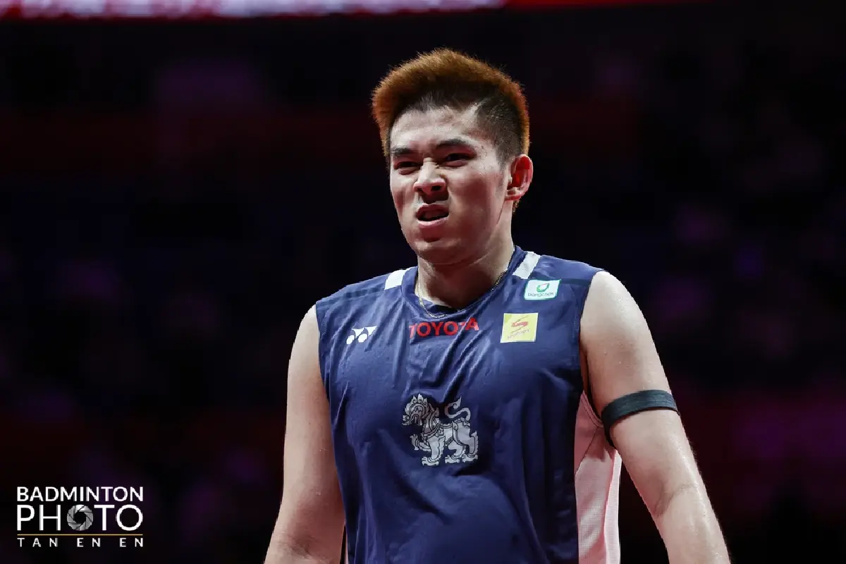 LIVE ถ่ายทอดสดแบดมินตัน วิว กุลวุฒิ พบ ฉี ยู่ฉี World Tour Finals 2025