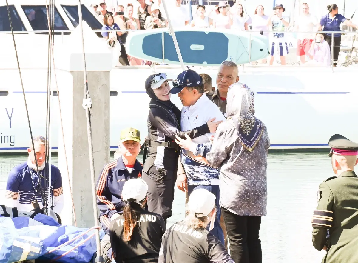 ในหลวง-ราชินี เสด็จฯชลบุรี ในการแข่งขันกีฬากีฬาเรือใบ ซีเกมส์