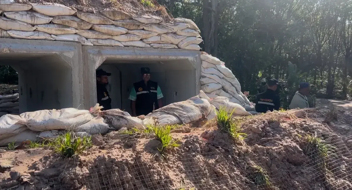 ประกาศ เลี่ยงใช้ถนน 224 และ 2328 เหตุปะทะชายแดนไทย-กัมพูชา