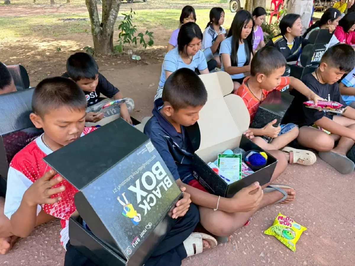 'Black Box' แก้ปมโจทย์การศึกษาในโลกที่ไม่ปกติ เรียนรู้ได้ด้วยตนเอง