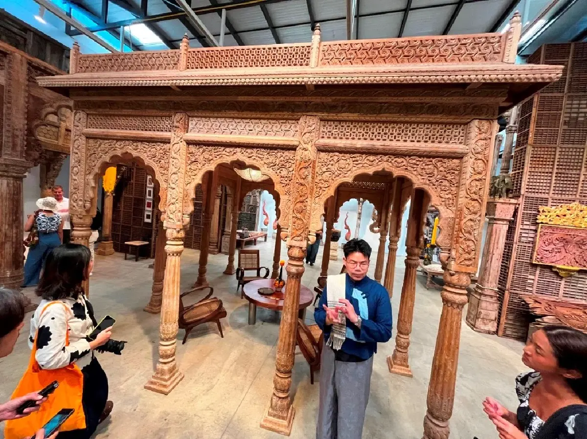 CMDW2025 ล้านนาภารตะ ลมหายใจช่างแกะสลักไม้เมืองเหนือสู่สากล