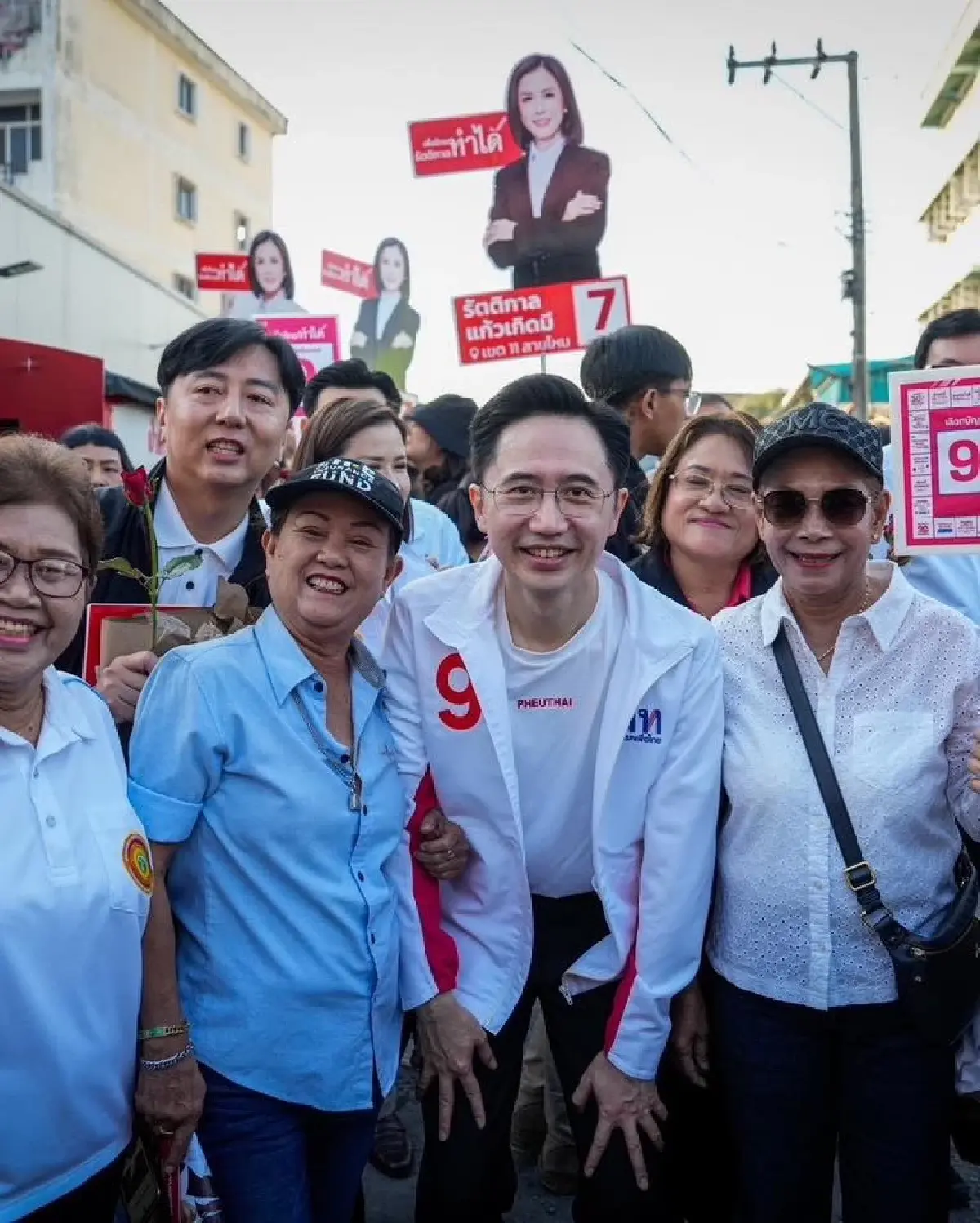 'ยศชนัน' ชู รฟฟ.20 บาทตลอดสาย 'จุลพันธ์' แย้มนโยบายสวัสดิการ ปชช.