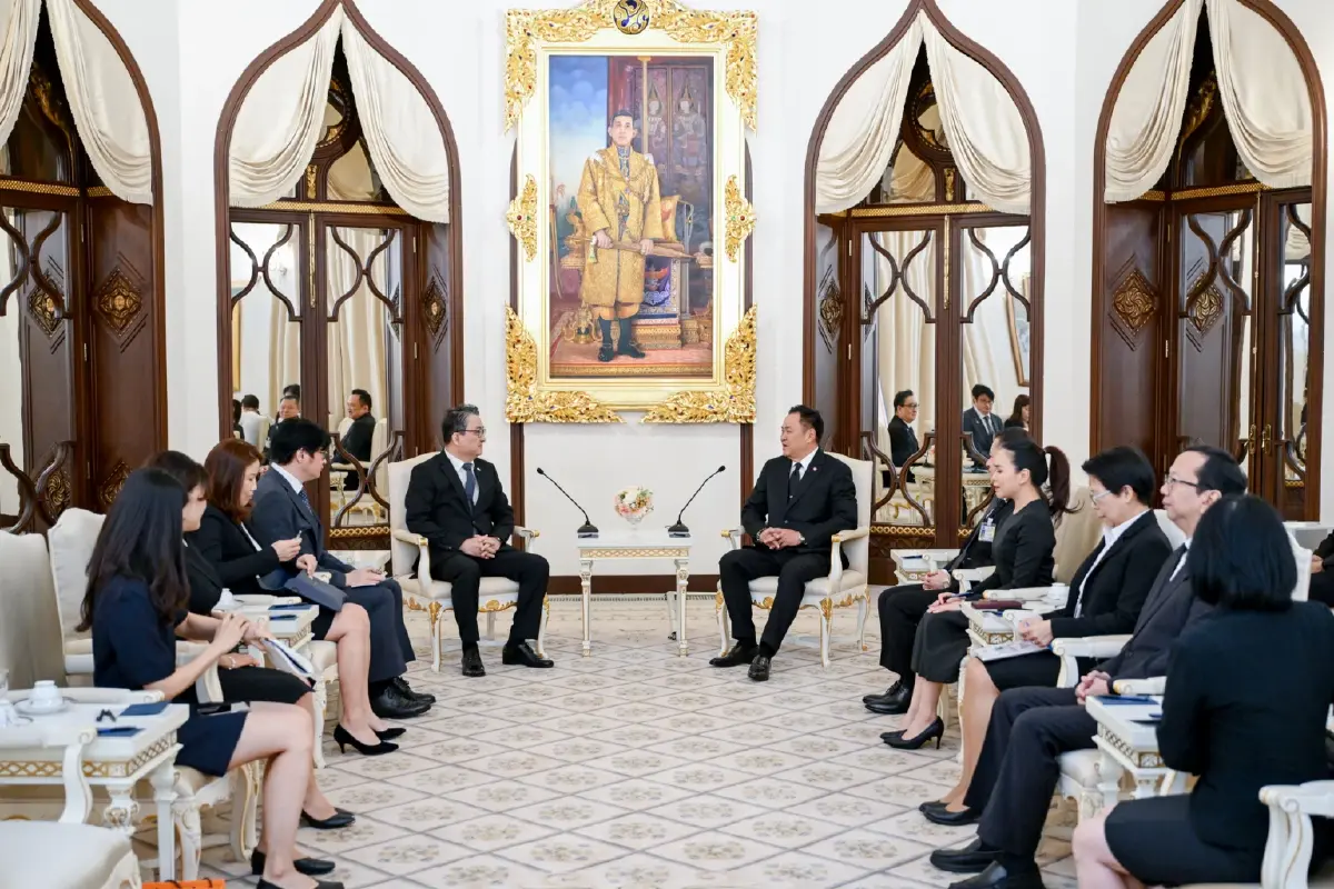 มิตรภาพแน่นแฟ้น! เกาหลีใต้ มอบเงินช่วยเหลืออุทกภัยภาคใต้ 500,000 ดอลลาร์สหรัฐ