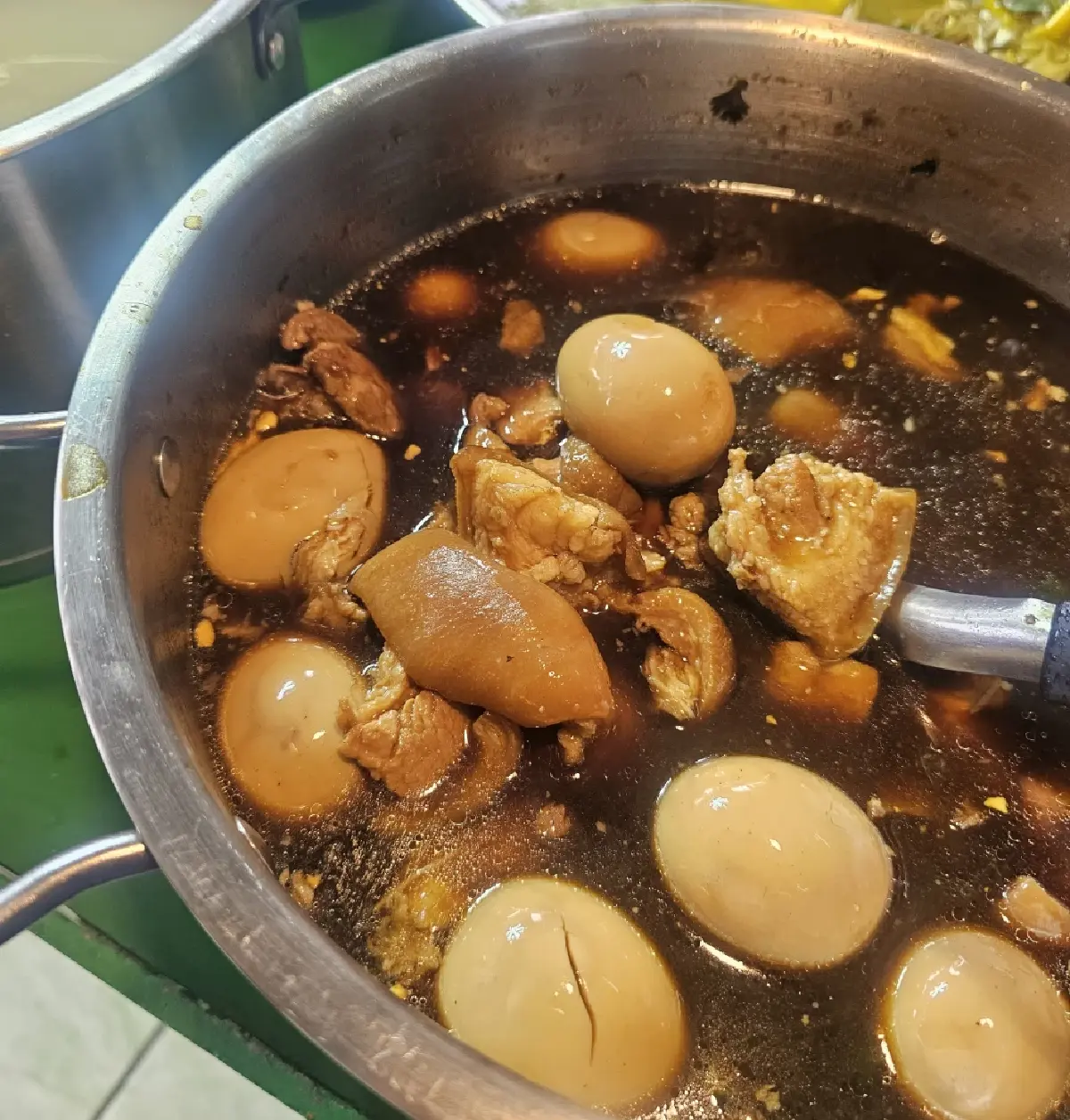 ‘แกงขมิ้น’ ที่ ‘ครัวหนังตะลุง’ จากทุ่งสง หรอยแรง ที่ แฟลตคลองจั่น