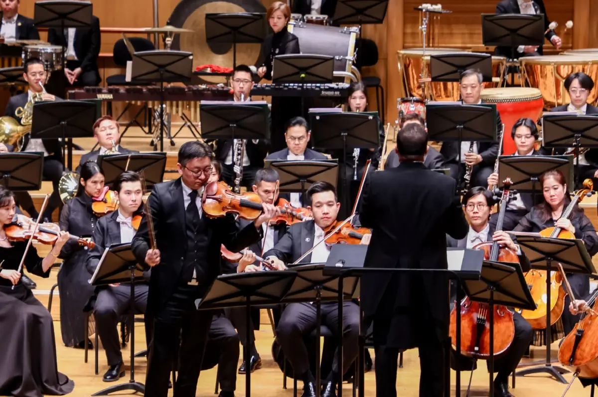 RBSO บรรเลงประสาน ซิมโฟนีแห่งชาติจีน ฉลองสัมพันธ์ 50 ปี ไทย - จีน