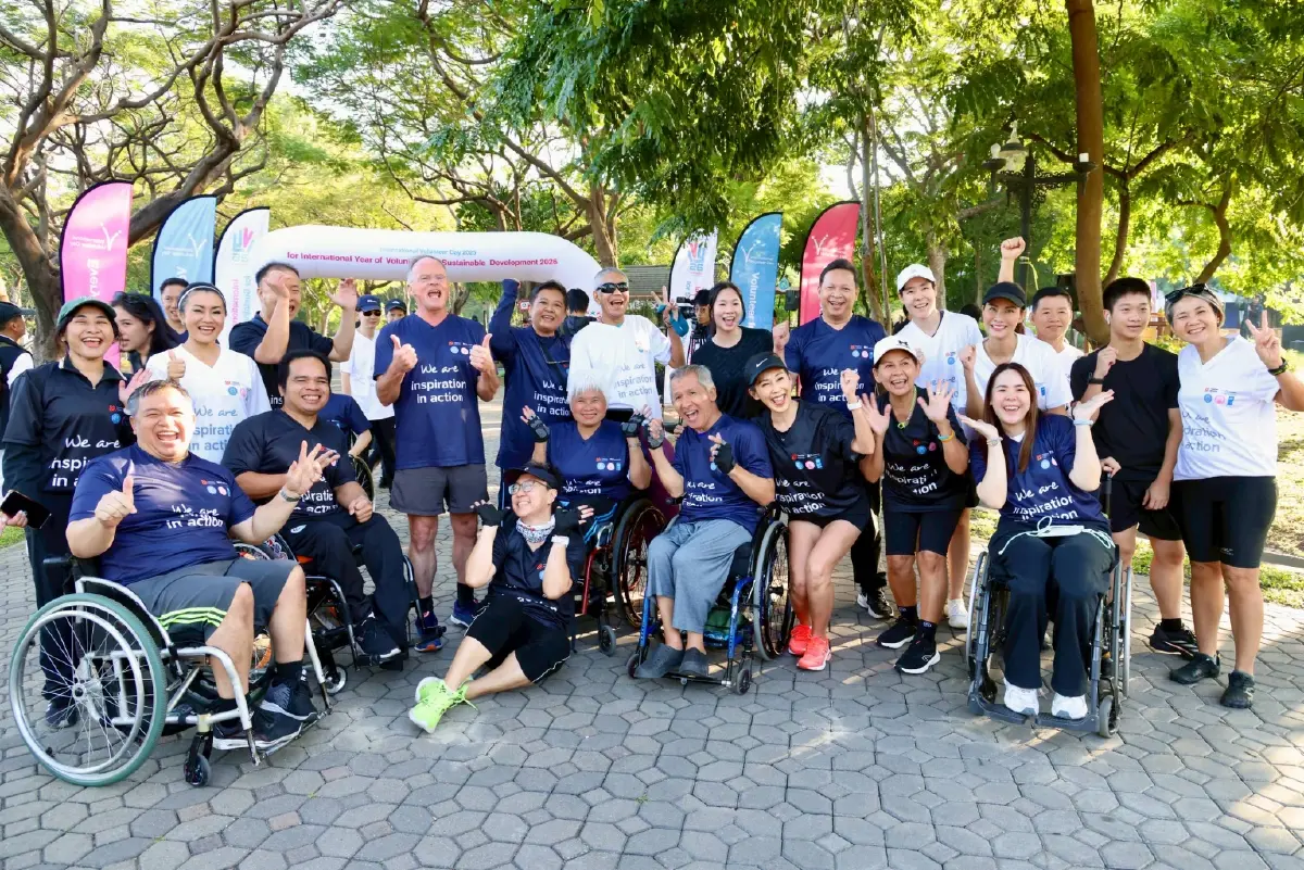 พม. จับมือ กต. UNV UNRC และ UNDP คึกคัก! Kick off ปี อาสาสาสมัครสากลเพื่อการพัฒนาที่ยั่งยืน 2026