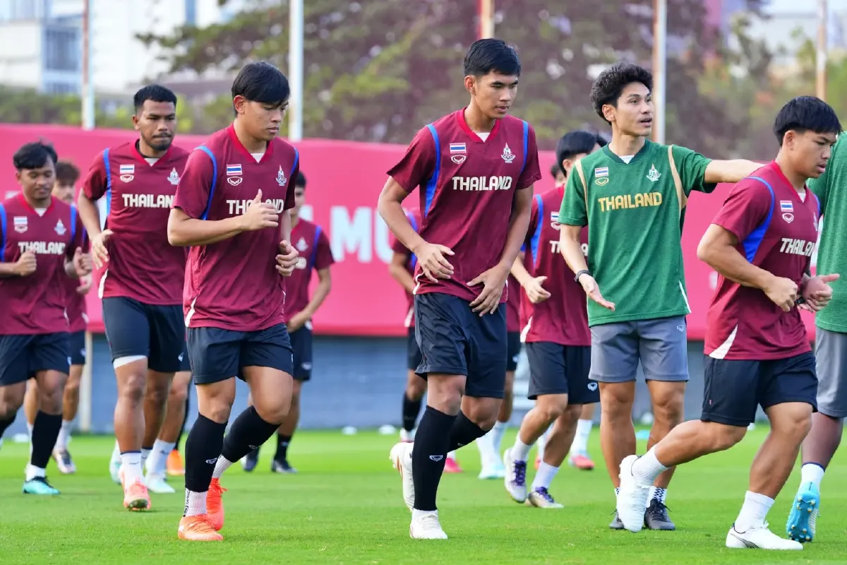 ถ่ายทอดสดฟุตบอลชาย 'ทีมชาติไทย พบ สิงคโปร์' ดูบอลสด ซีเกมส์ 2025