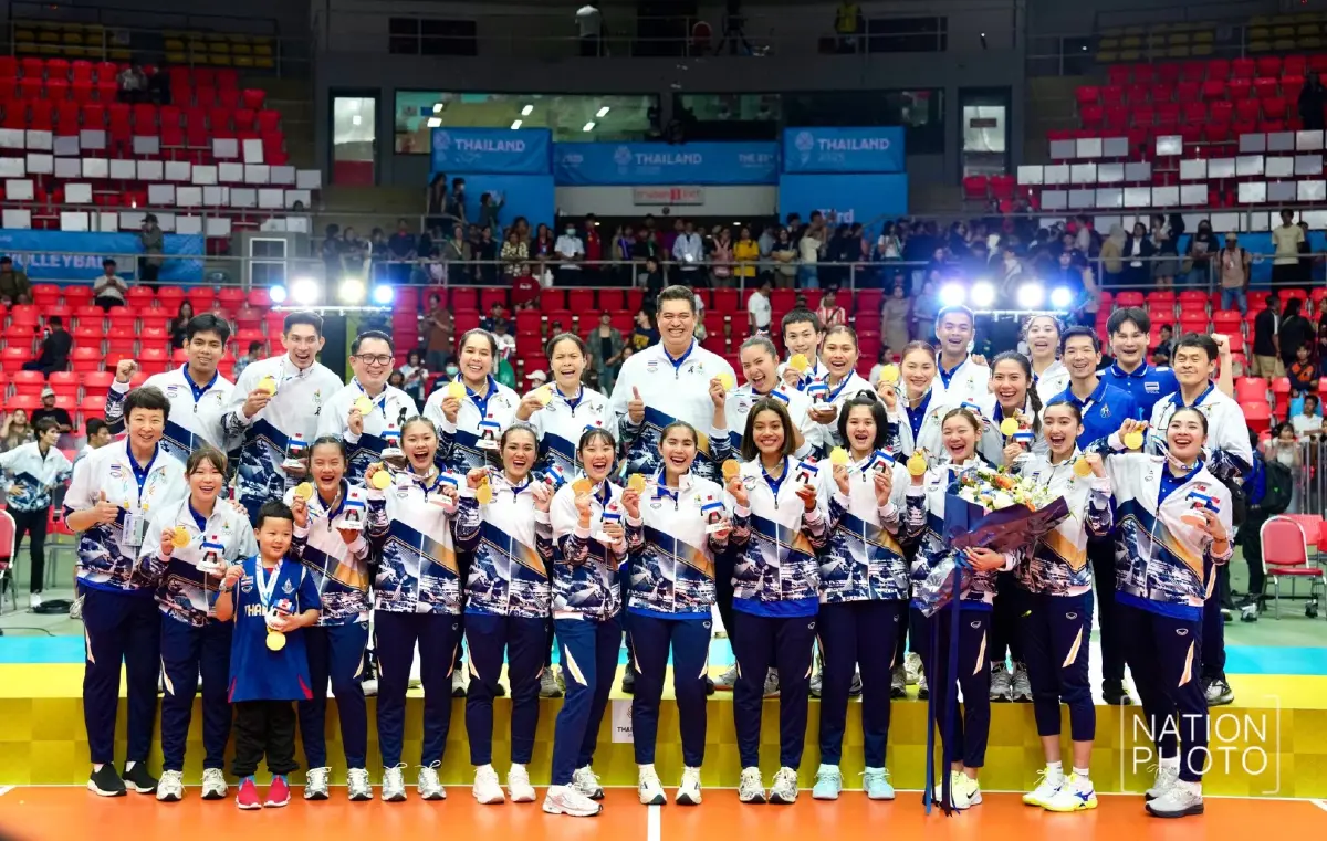 สรุปเหรียญทองซีเกมส์ 2025 (16 ธ.ค.68) ดูโปรแกรมแข่ง SEA Games 2025