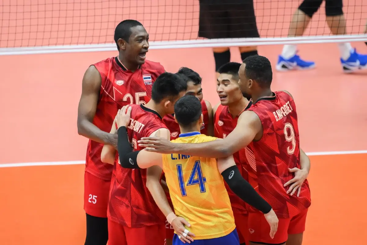 LIVE ทีมชาติไทย พบ อินโดนีเซีย ถ่ายทอดสดวอลเลย์บอลชาย ซีเกมส์ 2025