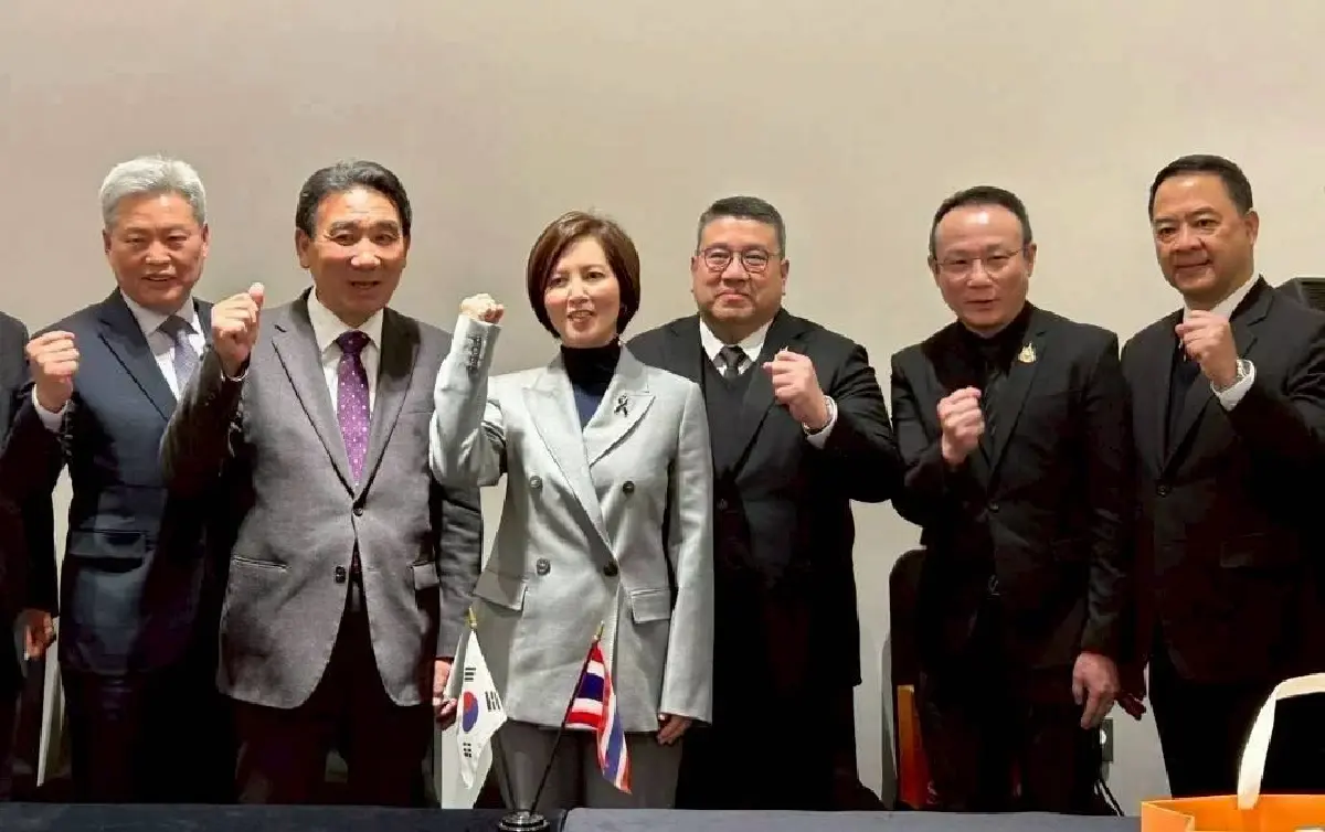 เปิดตลาดแรงงานไทยในเกาหลี ดันช่างไทยลงอู่ซ่อมรถยนต์ 330 ตำแหน่ง