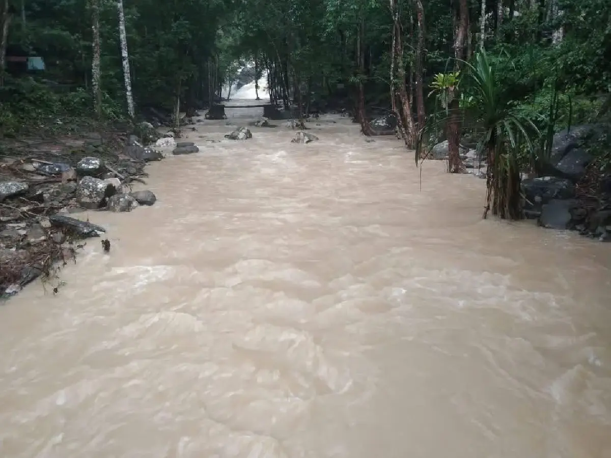 หาดใหญ่ ประกาศ ยกธงเหลือง เฝ้าระวังน้ำท่วมฉับพลัน 8 พื้นที่เสี่ยง