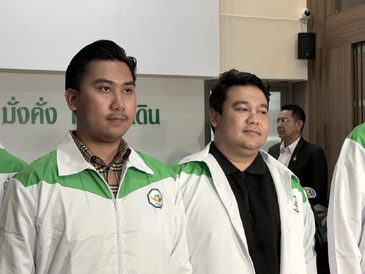 ‘เดชอิศม์’ ส่ง2ลูกชายลงแทน เลือกตั้ง เขต5-6สงขลา สีเสื้อ ‘กล้าธรรม’