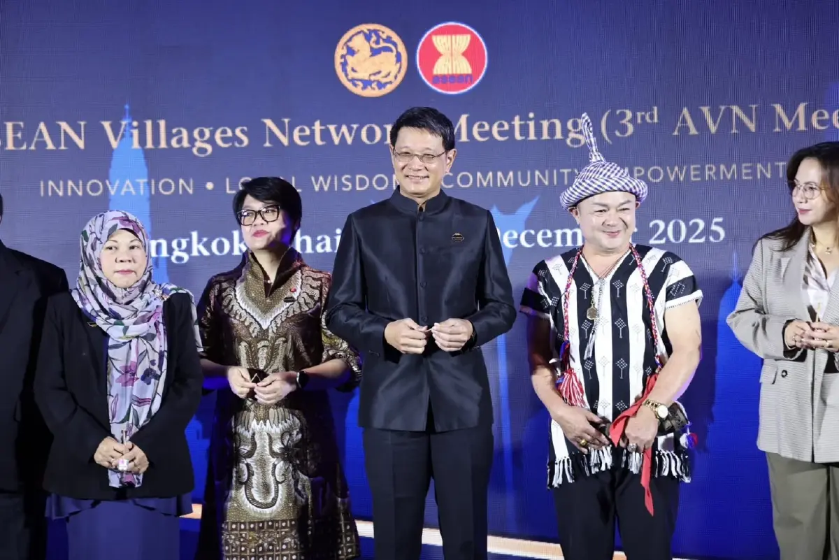 เครือข่ายหมู่บ้านอาเซียน ต่อยอดภูมิปัญญา-นวัตกรรม พัฒนาชนบทยั่งยืน