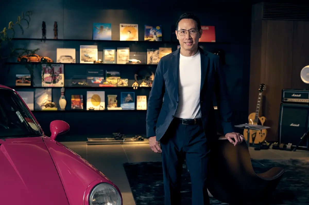 เมื่อดีเอ็นเอ Porsche ถูกอนันดา ตีความเป็นคอนโดกลางทองหล่อ