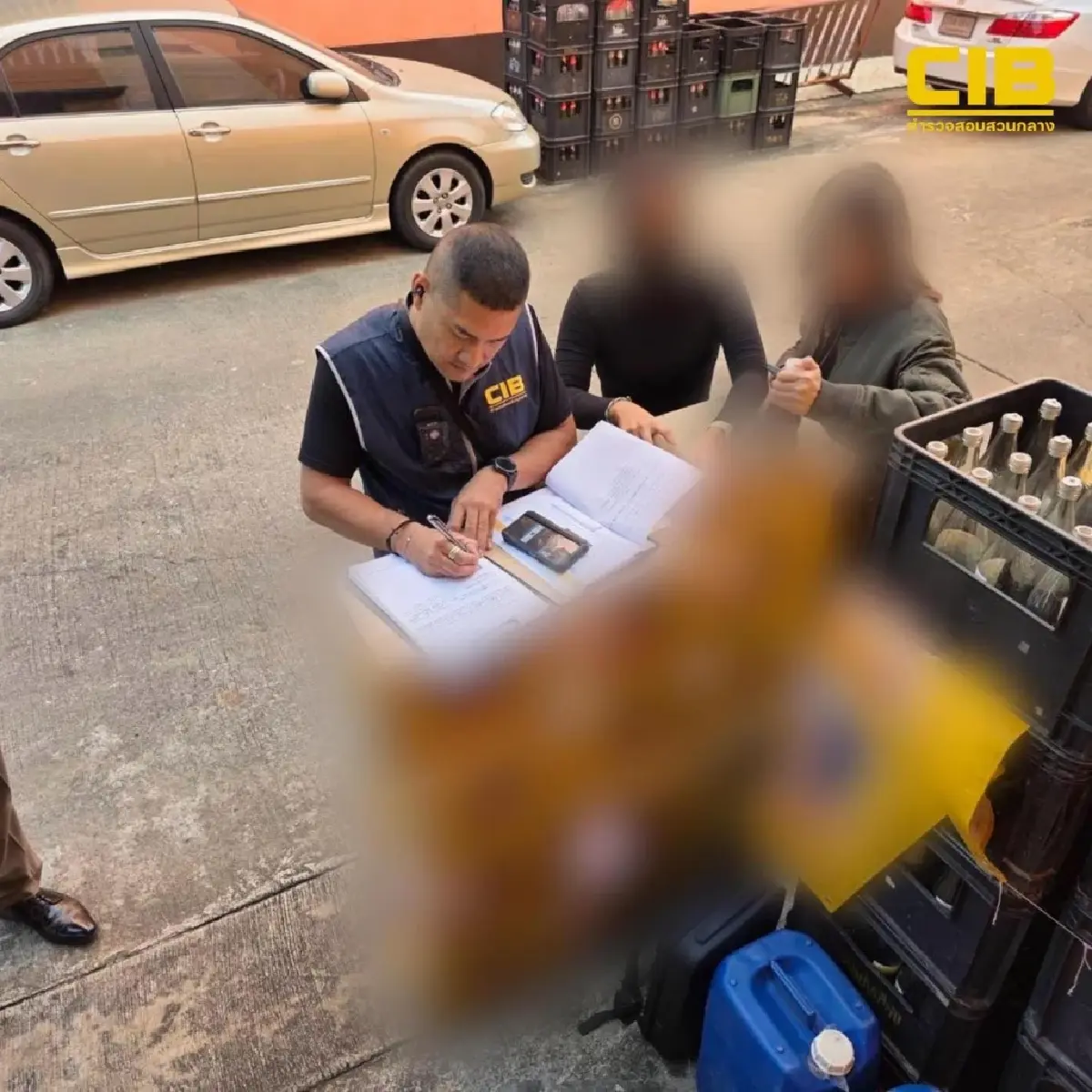 ลุยโรงงานยันร้านค้า บุกค้น 7 จุด 4 จังหวัด ซีอิ๊ว กาแฟ ปลอมยี่ห้อดัง