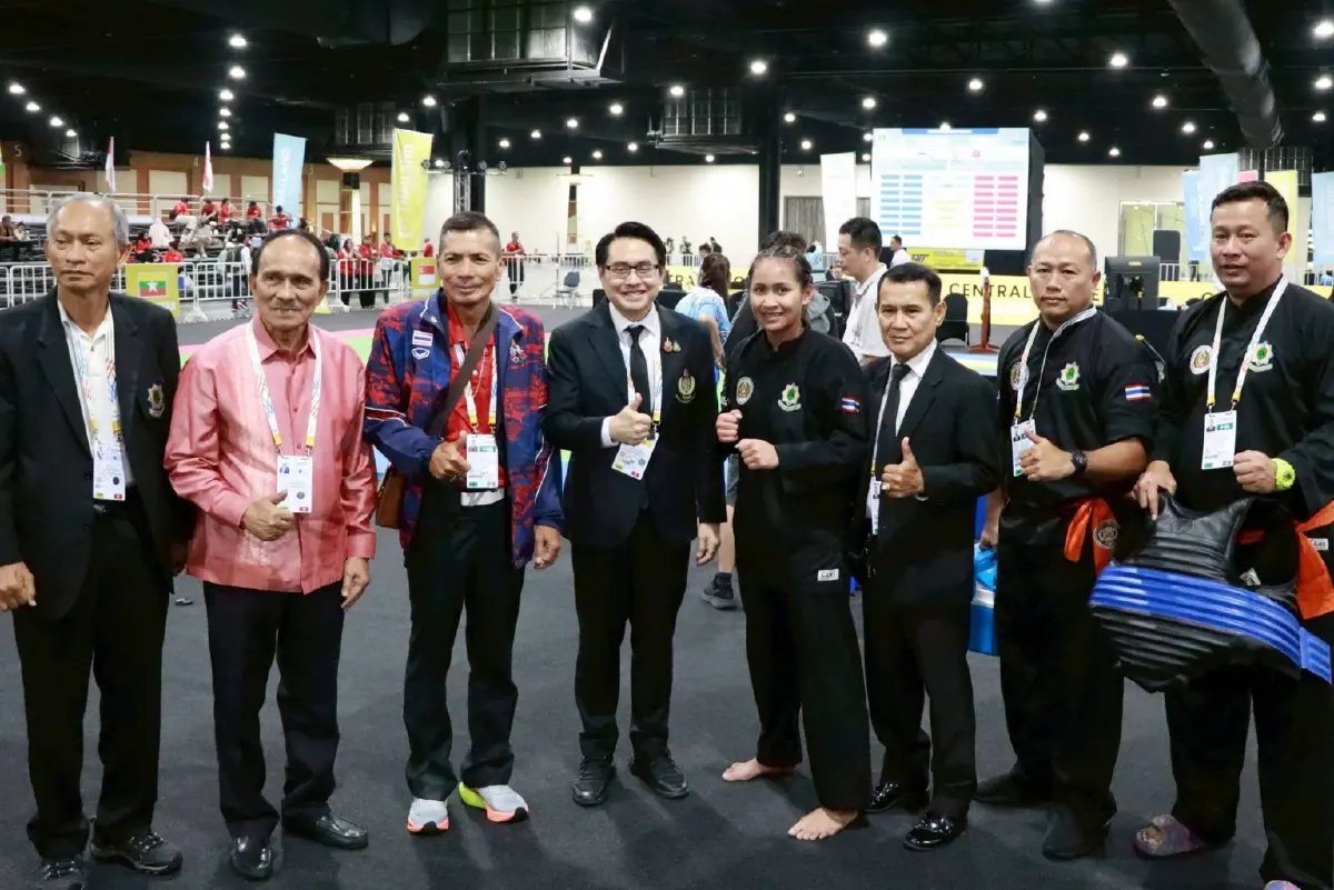 ผู้ว่าการ กกท. ปลื้ม ไทยครองเจ้าเหรียญทองซีเกมส์ สมัย 14 - ทุบสถิติเหรียญทองสูงสุด