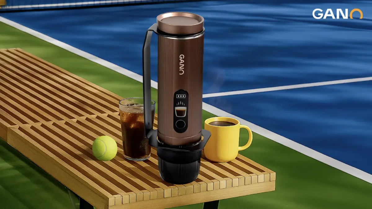 ได้เวลาตาสว่าง! รู้จัก 'GANO' เครื่องชงกาแฟพกพา บาริสต้าประจำตัว