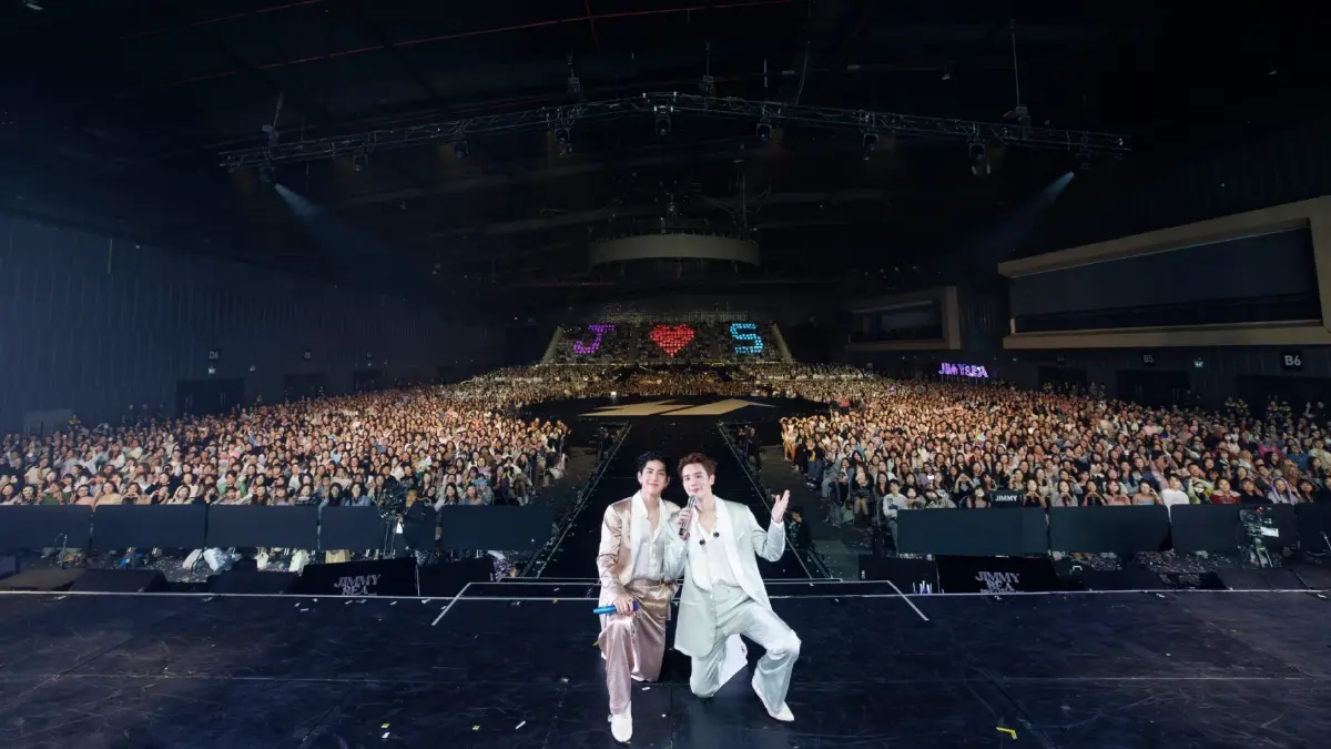‘จิมมี่-ซี’ เติมทุกฝัน เต็มอิ่มทุกโชว์ ใน ‘JIMMY SEA DREAMSCAPE FANCON’ ติดเทรนด์โลก 2 วันรวด