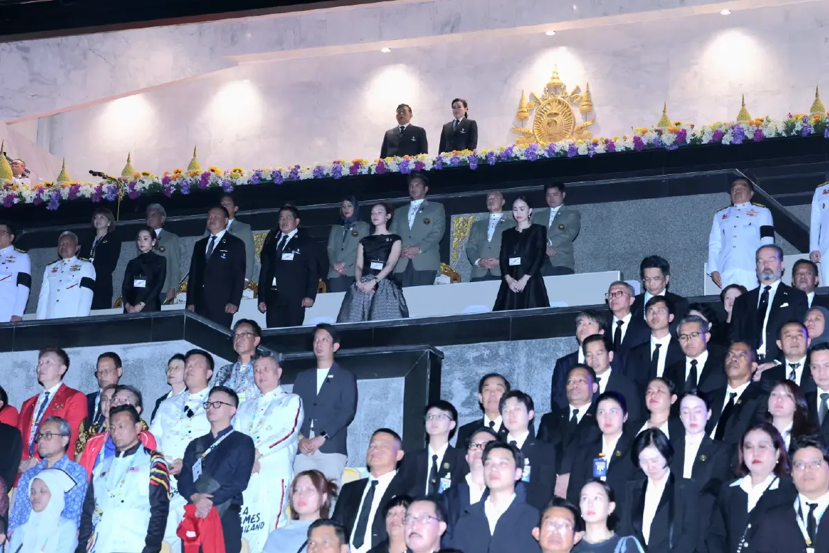 ในหลวง-พระราชินี เสด็จฯ ทรงเปิดการแข่งขันกีฬาซีเกมส์ ครั้งที่ 33