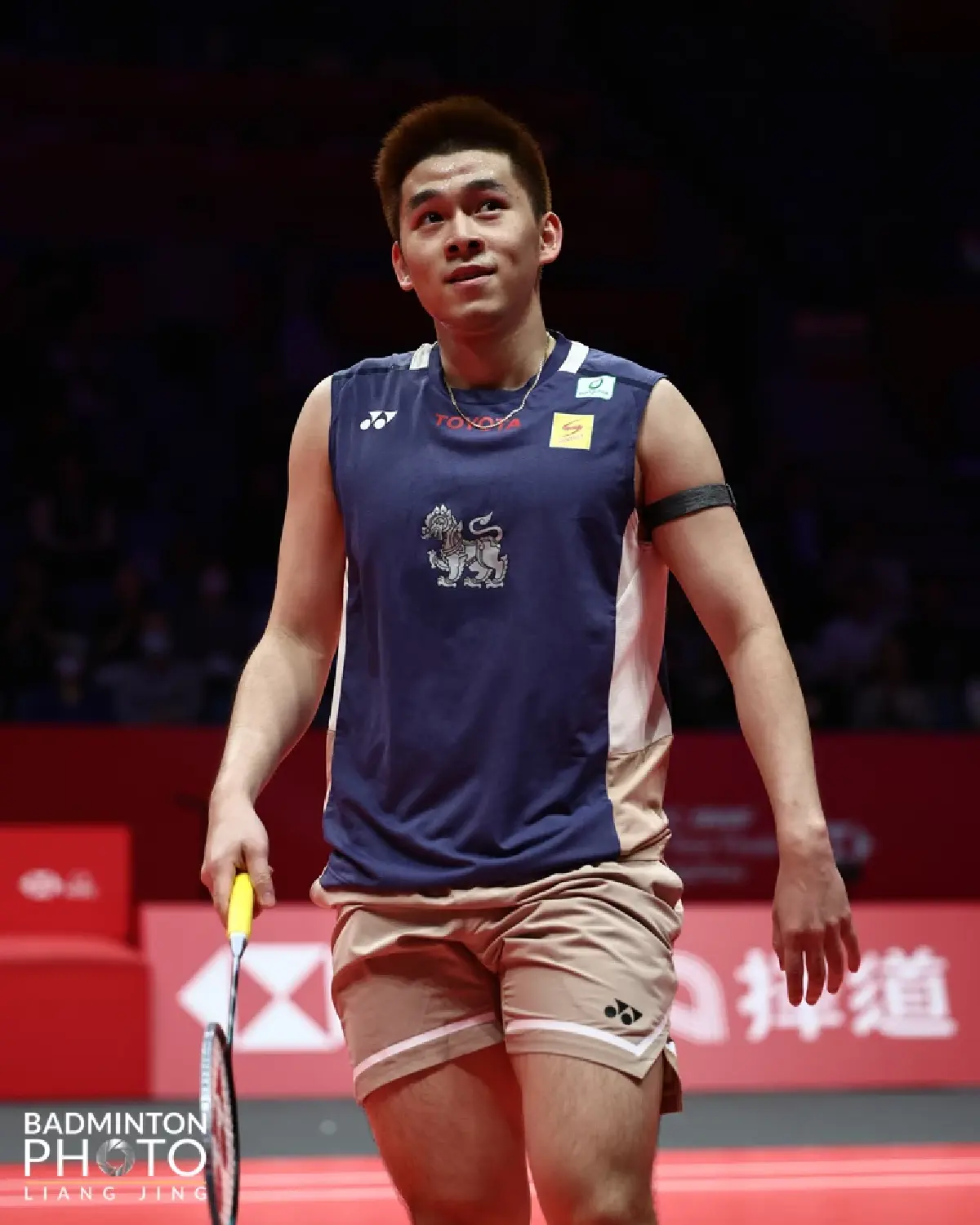 LIVE ถ่ายทอดสดแบดมินตัน วิว กุลวุฒิ พบ คริสโต โปปอฟ World Tour Finals