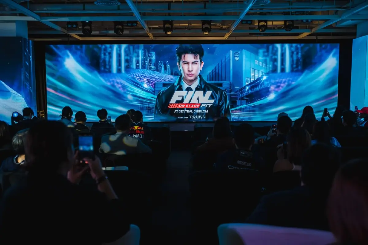 ‘อองตวน ปินโต’ จับมือ ‘CENTRAL-Thonburi Phanich’ จัด ‘FINAL PIT ON STAGE’ ดันมอเตอร์สปอร์ตของไทย