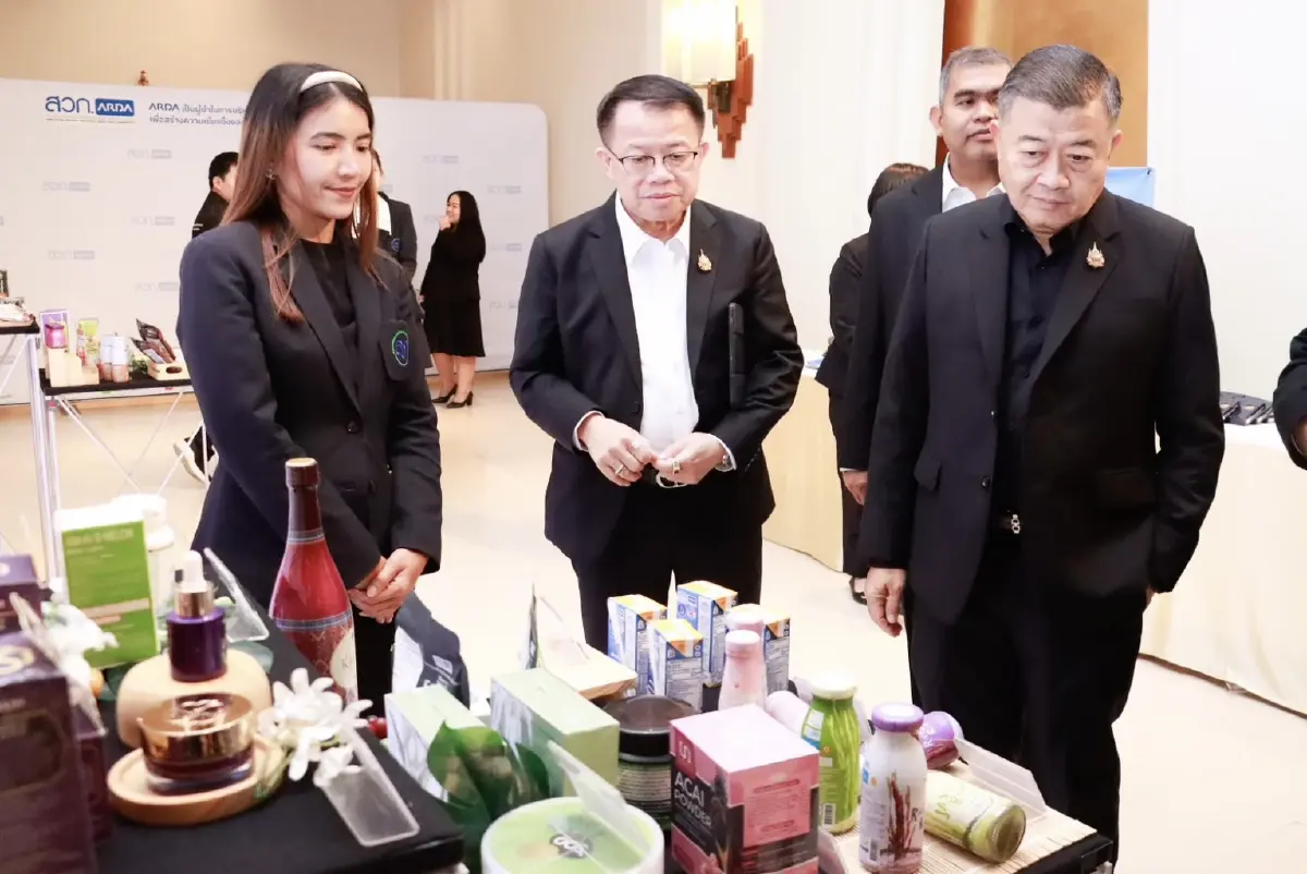 สวก. เปิดทิศทางการวิจัยเชิงรุกมุ่งเปลี่ยนอนาคตการเกษตร