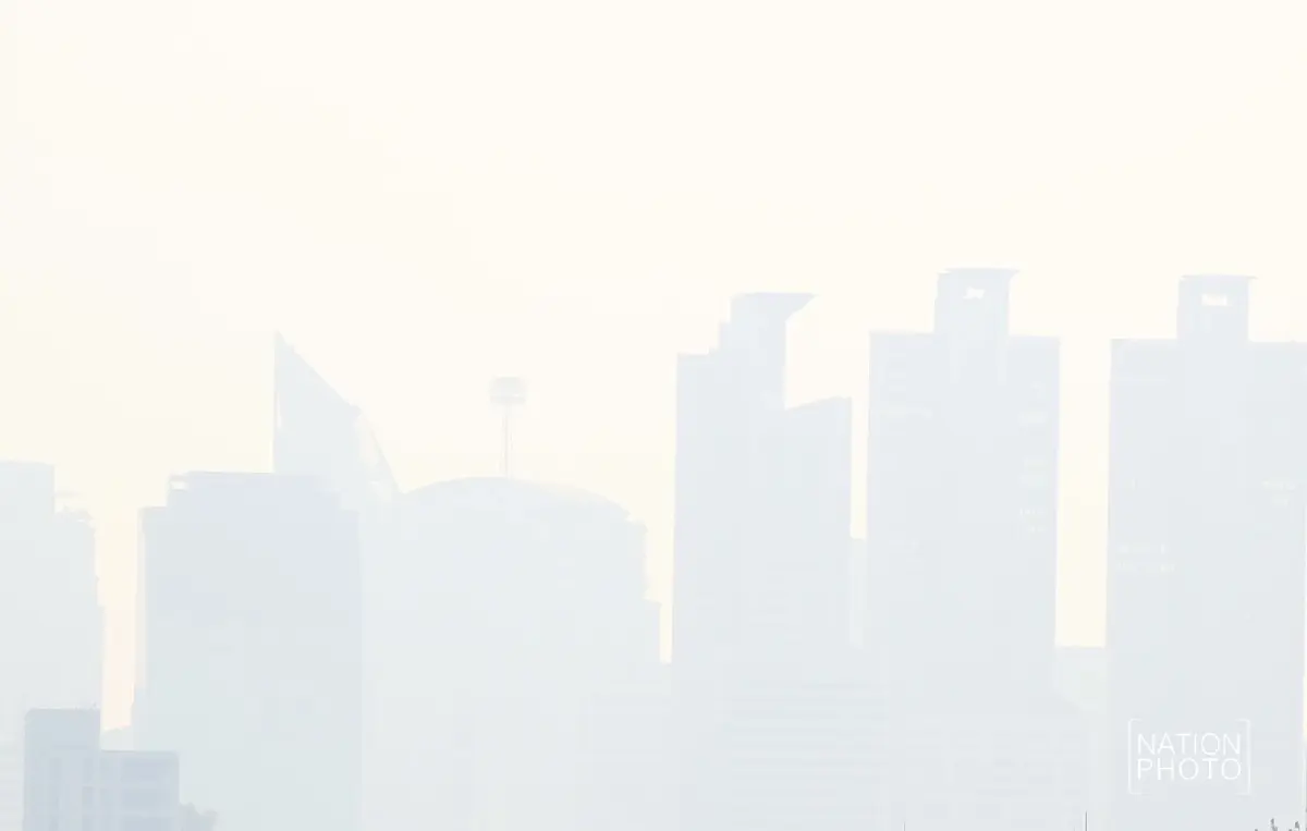 PM 2.5 กรุงเทพฯ พุ่งเกินมาตรฐาน 62 พื้นที่ขึ้นระดับสีส้ม เขตบางรักสูงสุด 