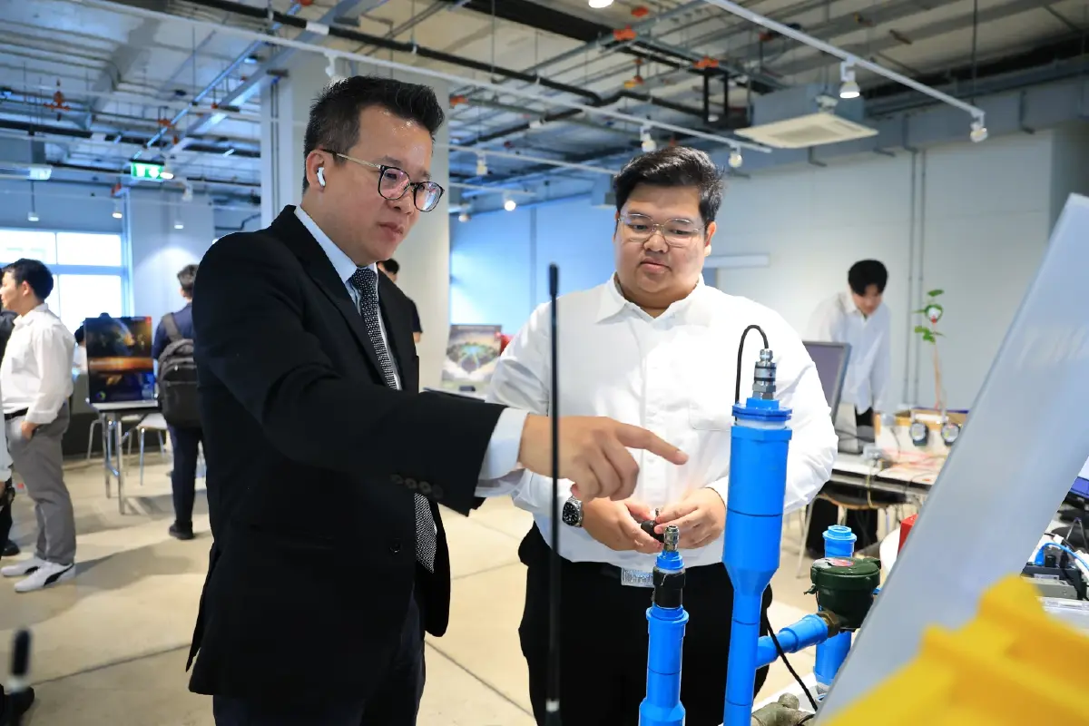 'แอดวานซ์เทค' เล็งผลักดันโปรเจ็กต์นักศึกษาใช้จริงในอุตสาหกรรมและสังคมไทย