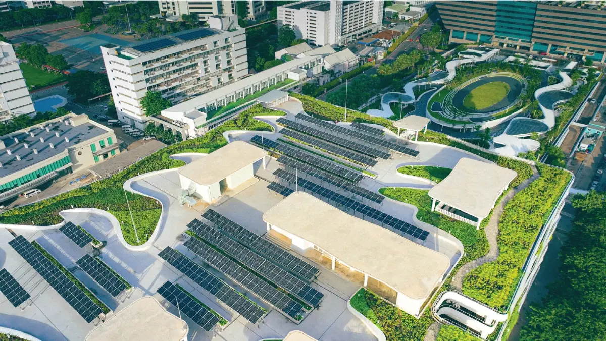 เปิดตัว ‘สวนลอยฟ้า’ใหญ่ที่สุดในไทย ‘A-D Sky Park’ และ ฟองน้ำยักษ์ แห่งศูนย์ราชการ