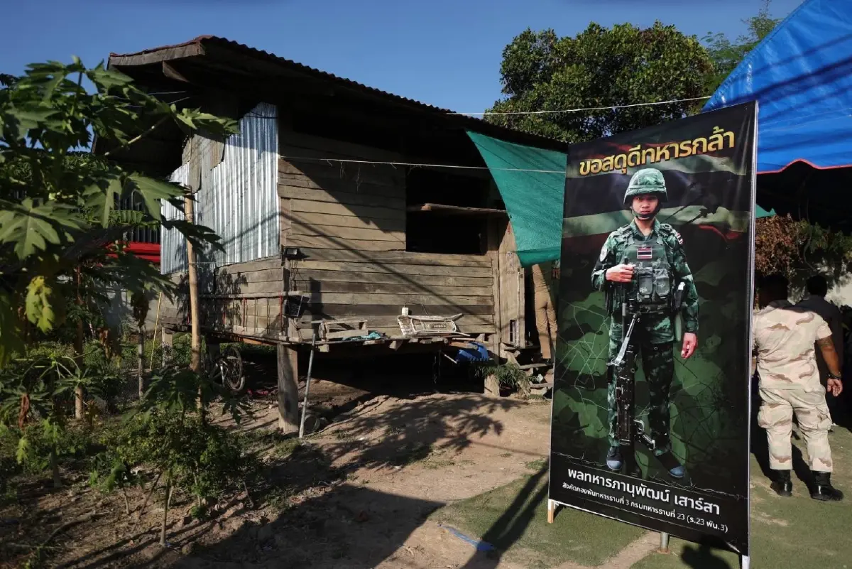 สานฝันสุดท้าย วีรบุรุษเนิน 350 เตรียมสร้างบ้านใหม่ให้ 'พลทหาร ภานุพัฒน์ เสาร์สา'