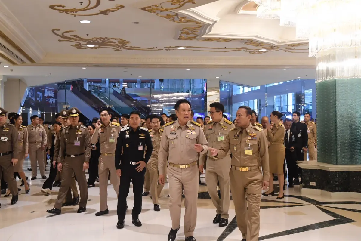 'อนุทิน' มอบนโยบายจัดทำงบปี 2570 วงเงิน 3.788 ล้านล้าน รับมือความเสี่ยง 4 ด้าน