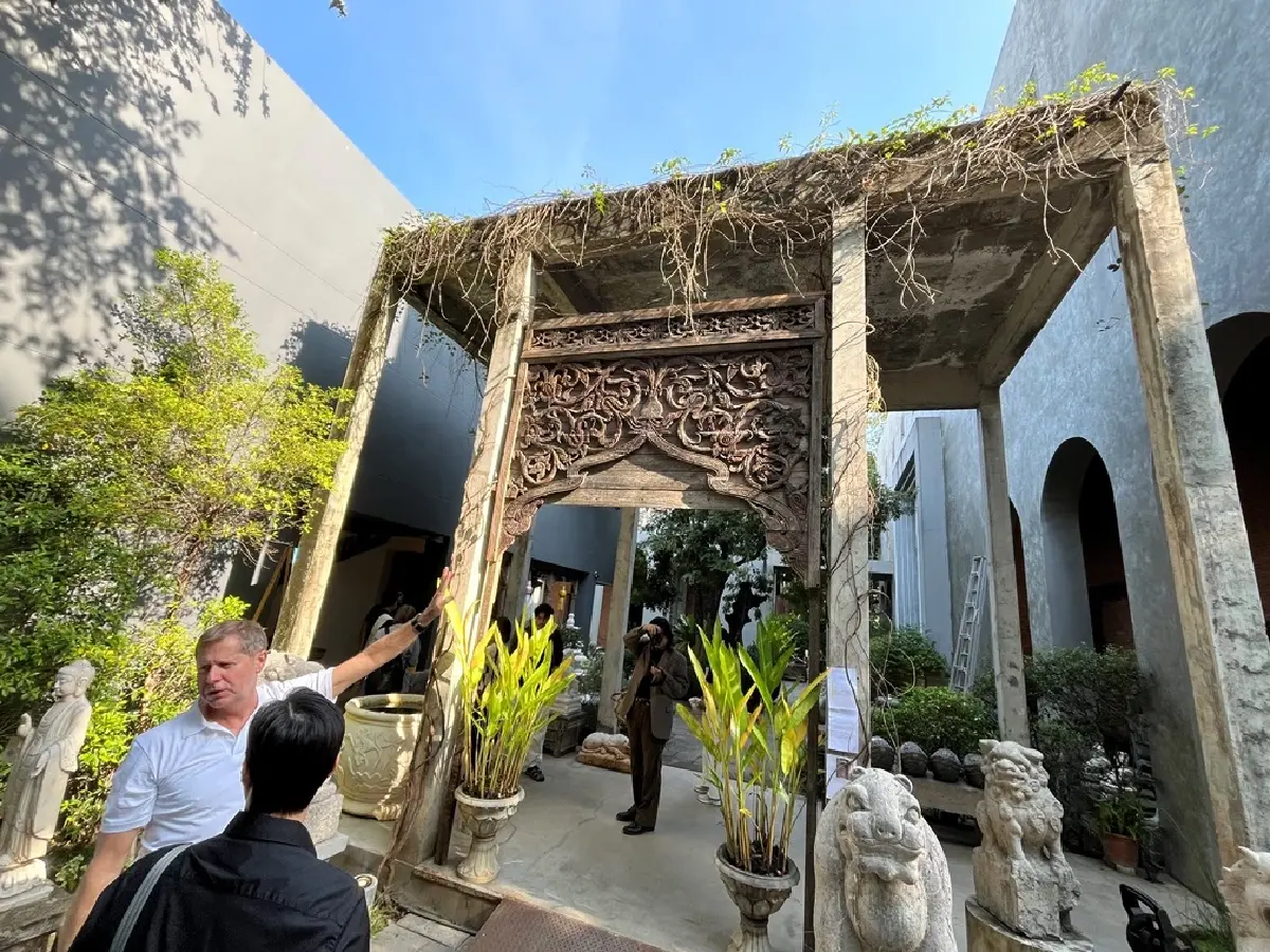 CMDW2025 ล้านนาภารตะ ลมหายใจช่างแกะสลักไม้เมืองเหนือสู่สากล