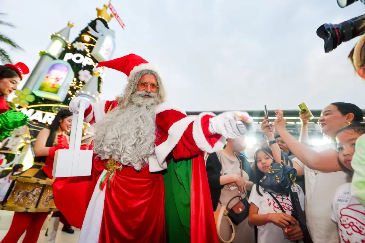 สยามพารากอน ส่งท้ายปีจัดงาน Siam Paragon The Magical Celebration 2026 ยกทัพเวิลด์คลาสอีเวนต์สุดยิ่งใหญ่