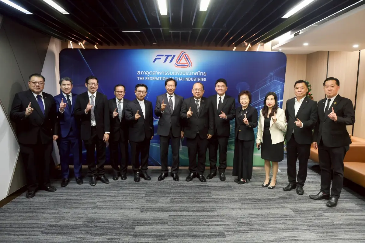 ส.อ.ท. ลั่นเศรษฐกิจ 'ติดหล่ม' ถก 'ไทยสร้างไทย' ปฏิรูป-รัฐสวัสดิการ กู้ฐานรากประเทศ